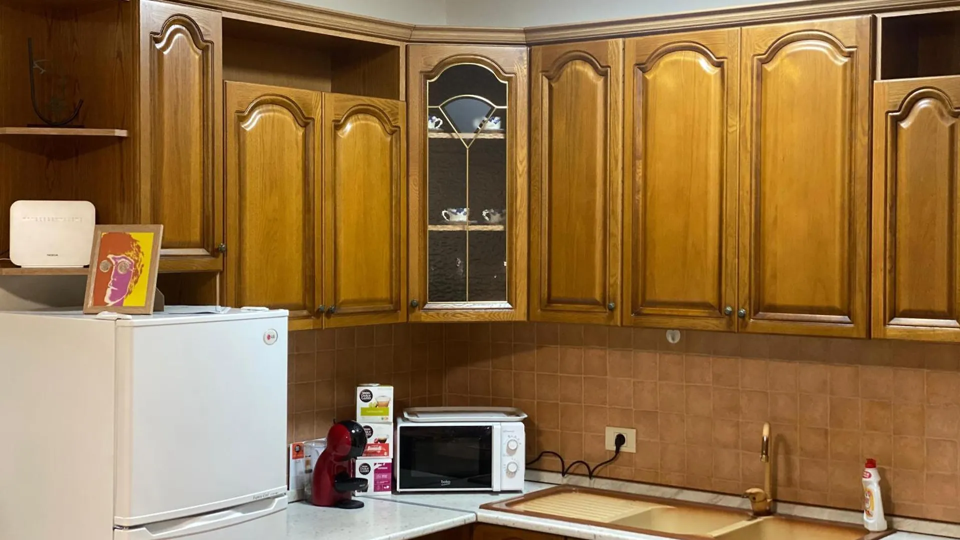 Apartmán Central 84Th Loft Tirana Albánie